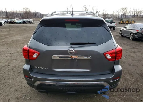 2018 Nissan Pathfinder S from USA, damaged, VIN 5N1DR2MN0JC655120